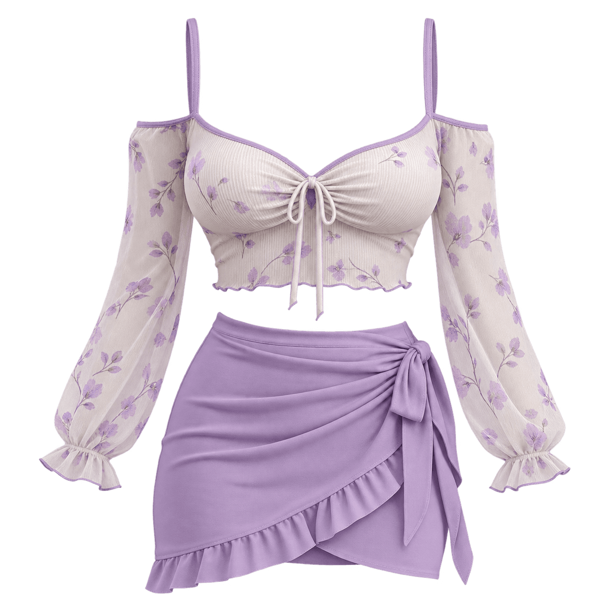 Floral Lavender